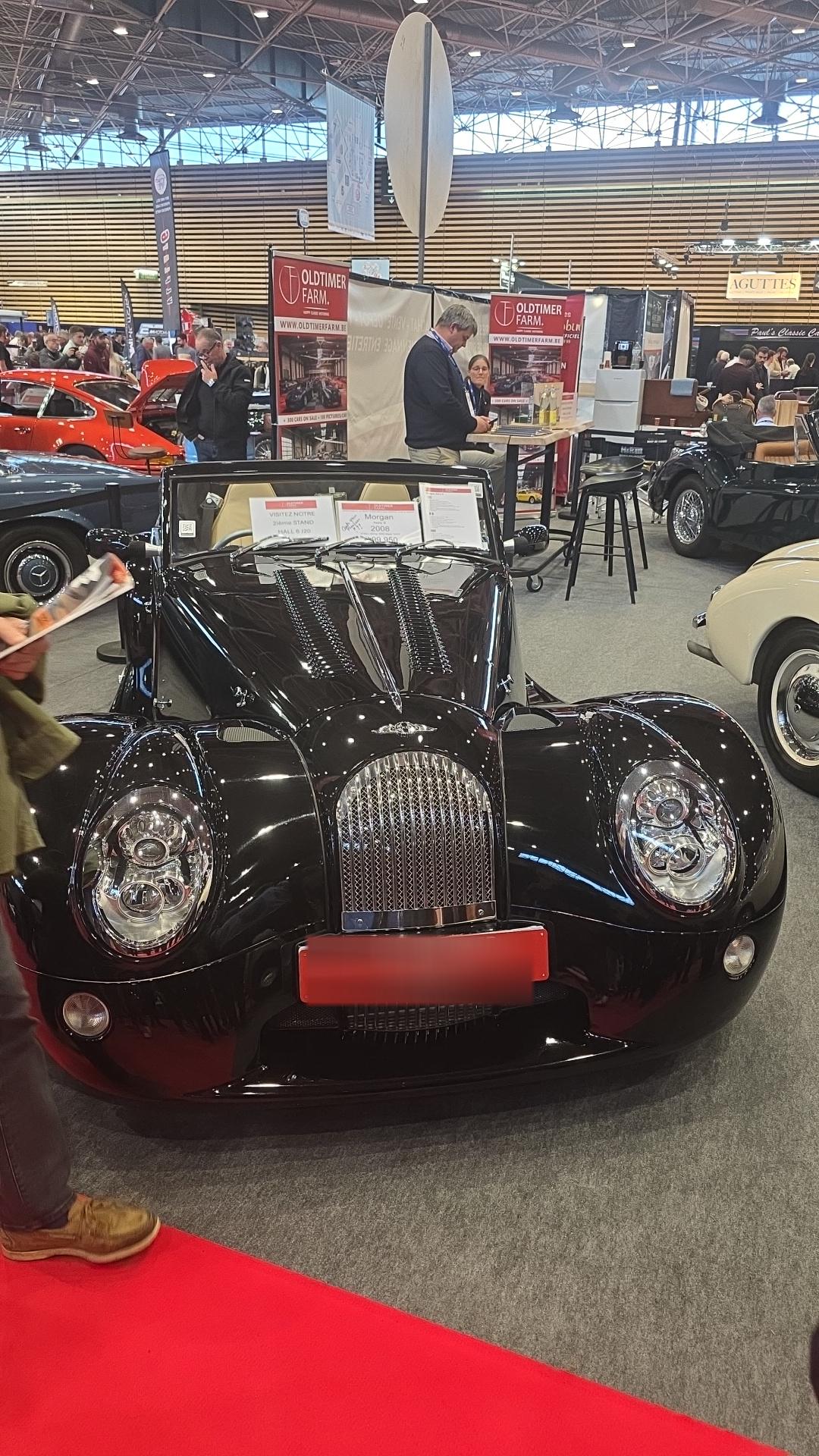 Véhicule capturé pour Époque auto 2025