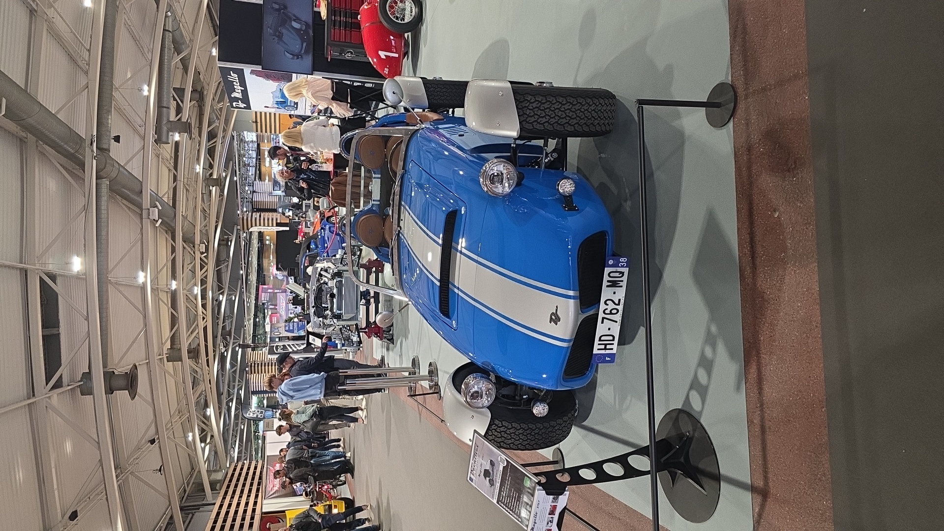 Image de Emma pour Salon automobile de lyon Véhicule capturé pour Salon automobile de lyon