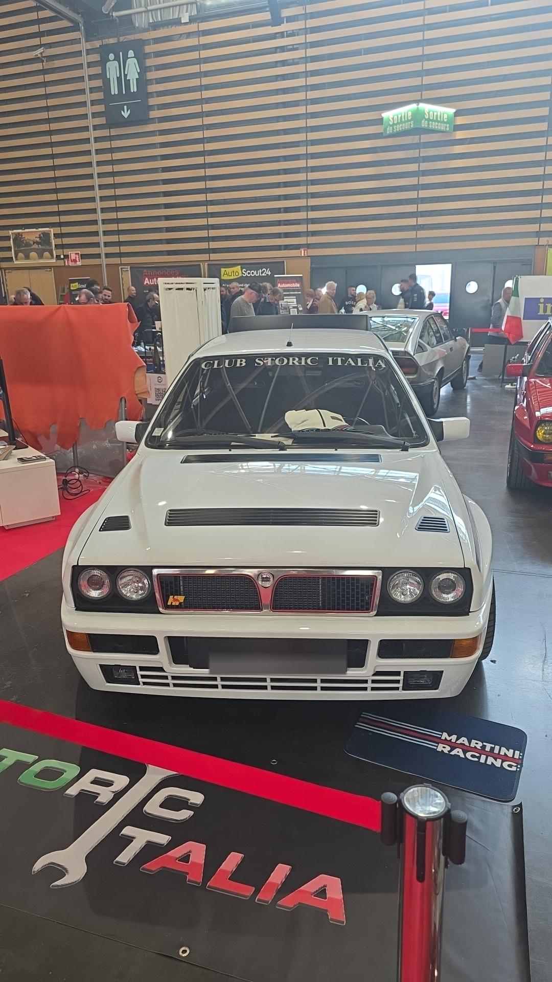 Véhicule capturé pour Époque auto 2025