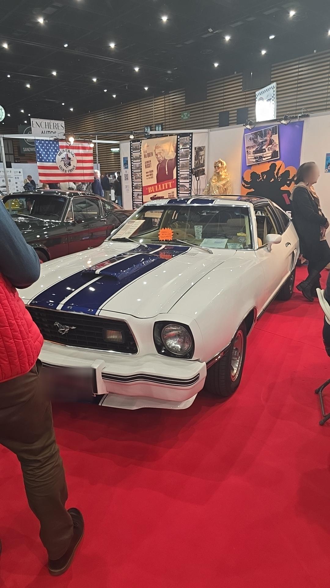 Véhicule capturé pour Époque auto 2025