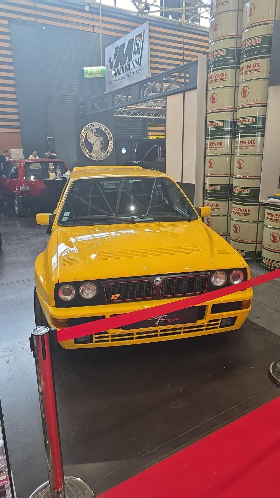 Véhicule capturé pour Époque auto 2025