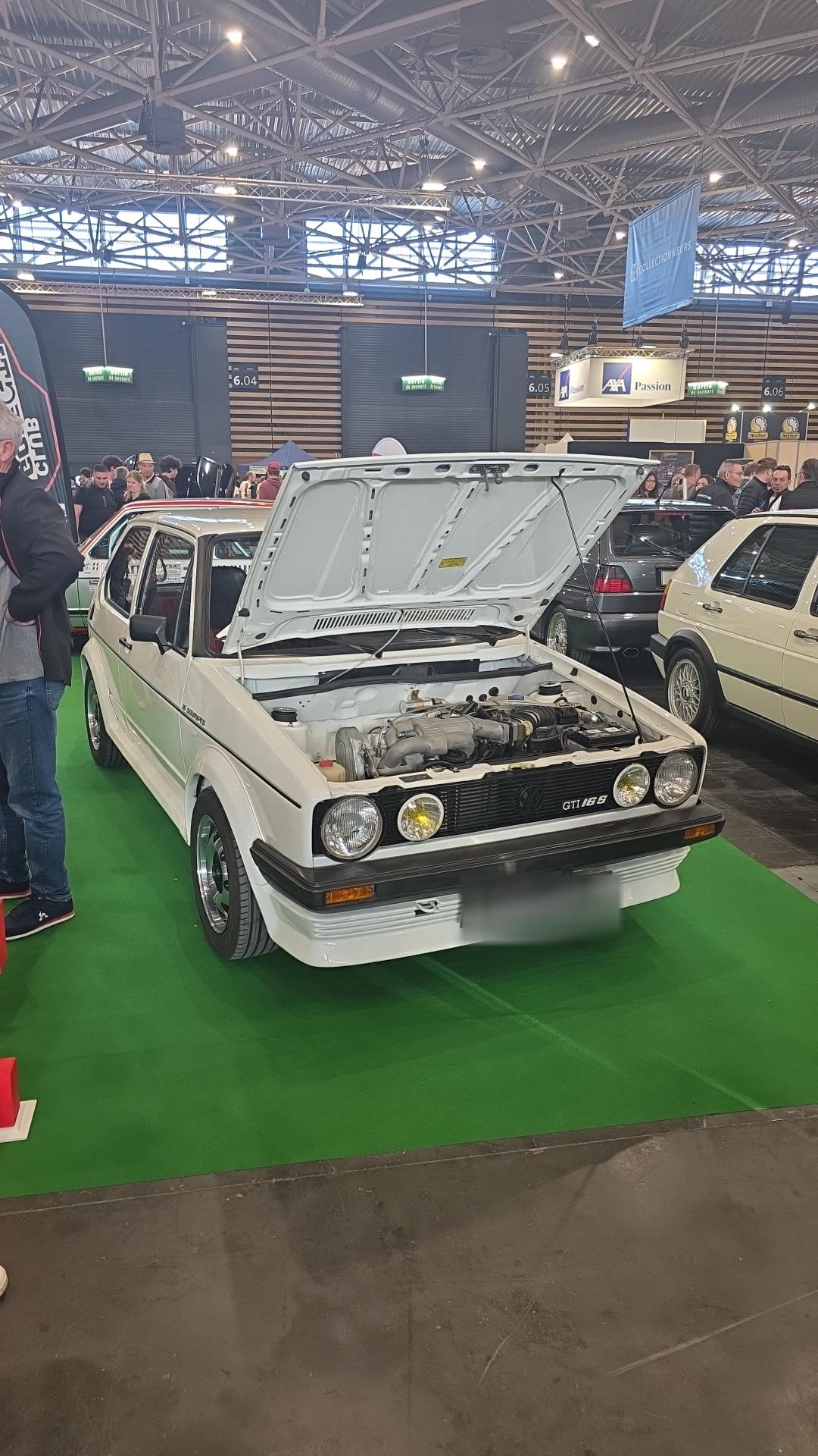 Véhicule capturé pour Époque auto 2025