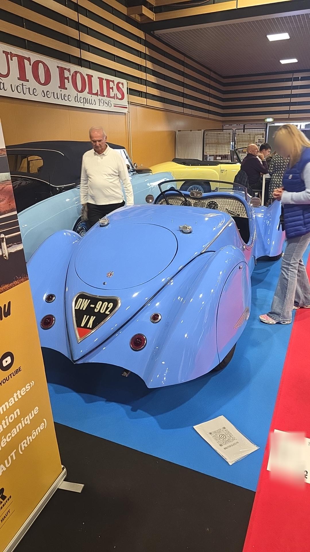 Véhicule capturé pour Époque auto 2025