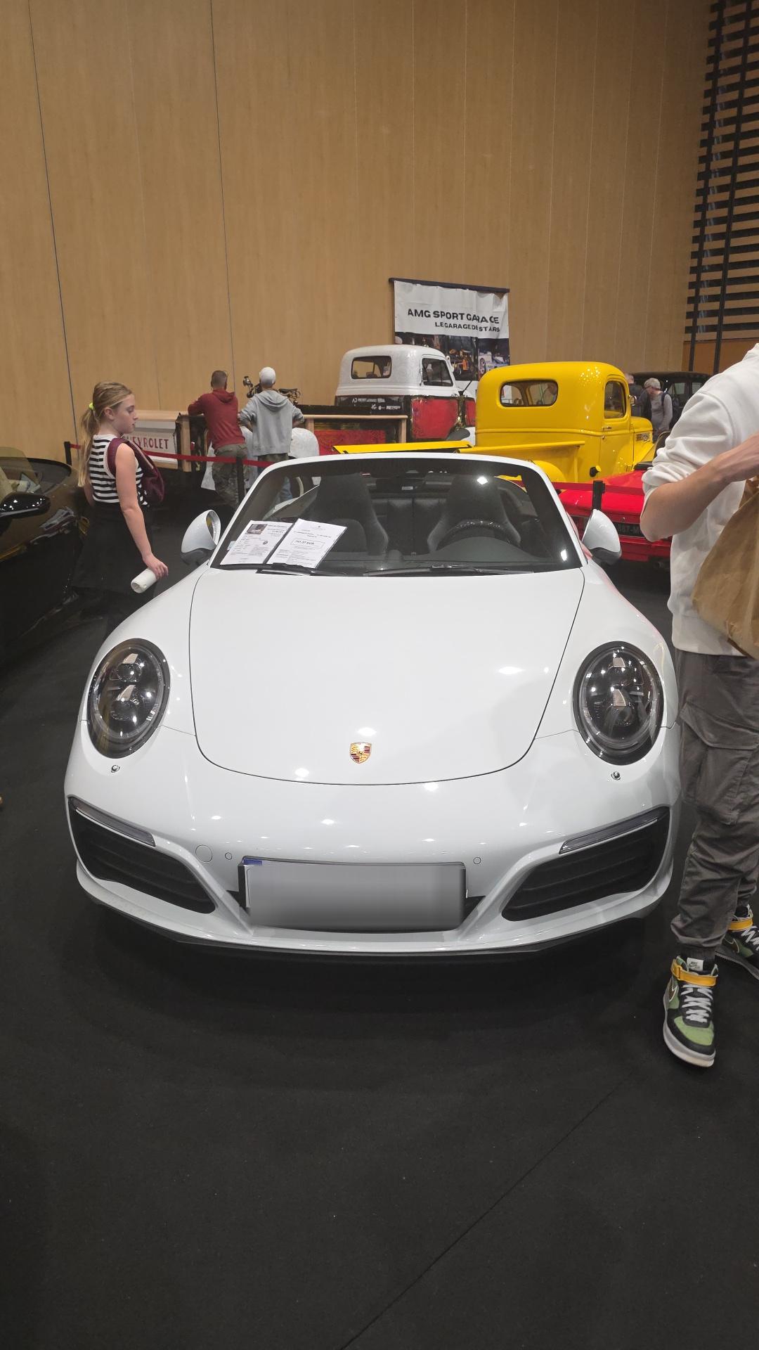 Véhicule capturé pour Époque auto 2025