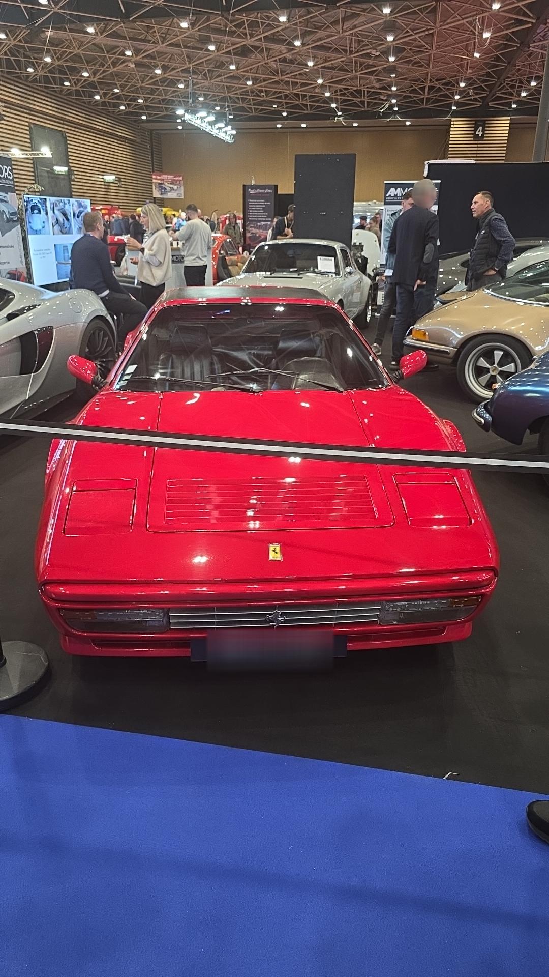 Véhicule capturé pour Époque auto 2025