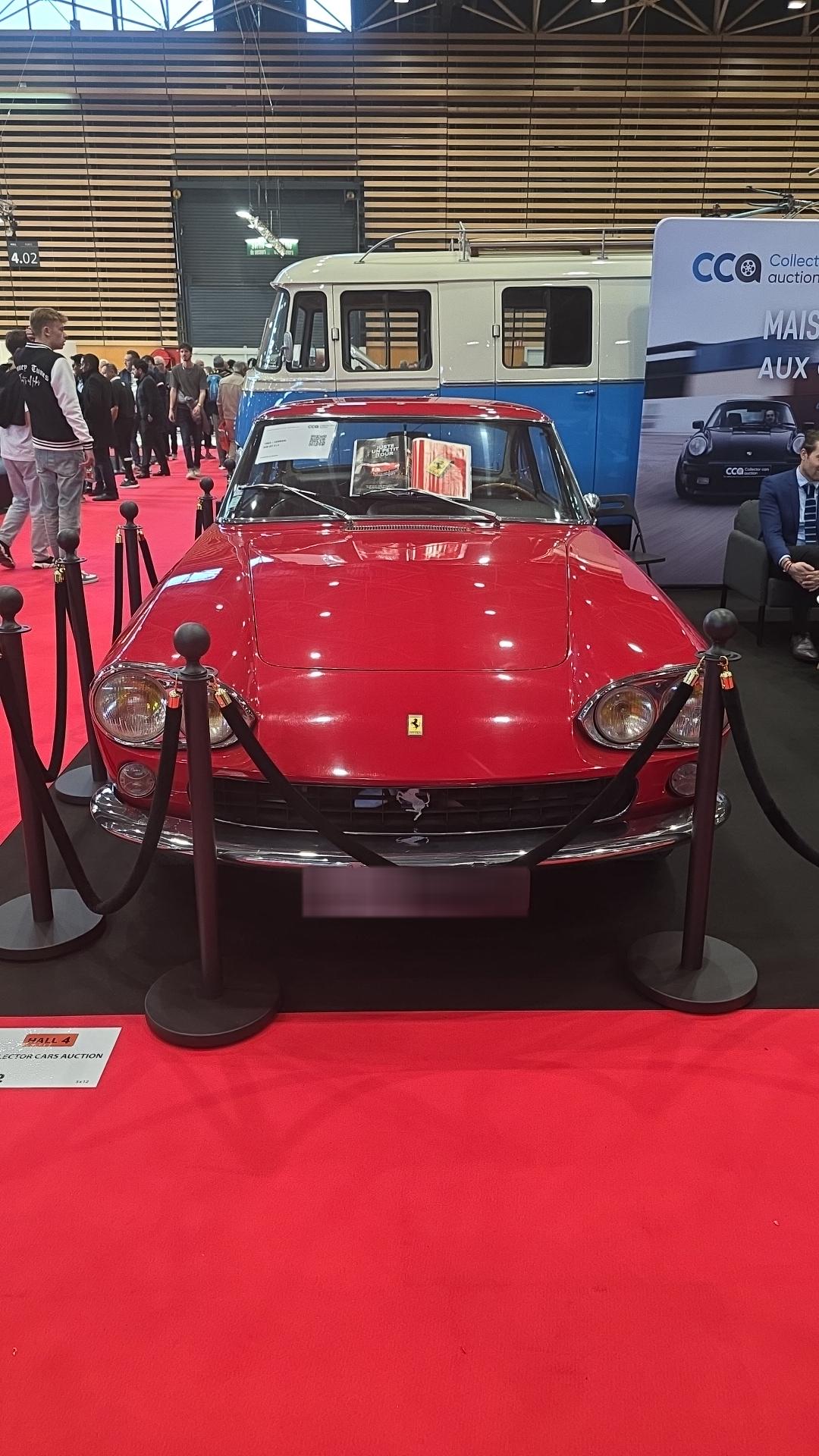 Véhicule capturé pour Époque auto 2025