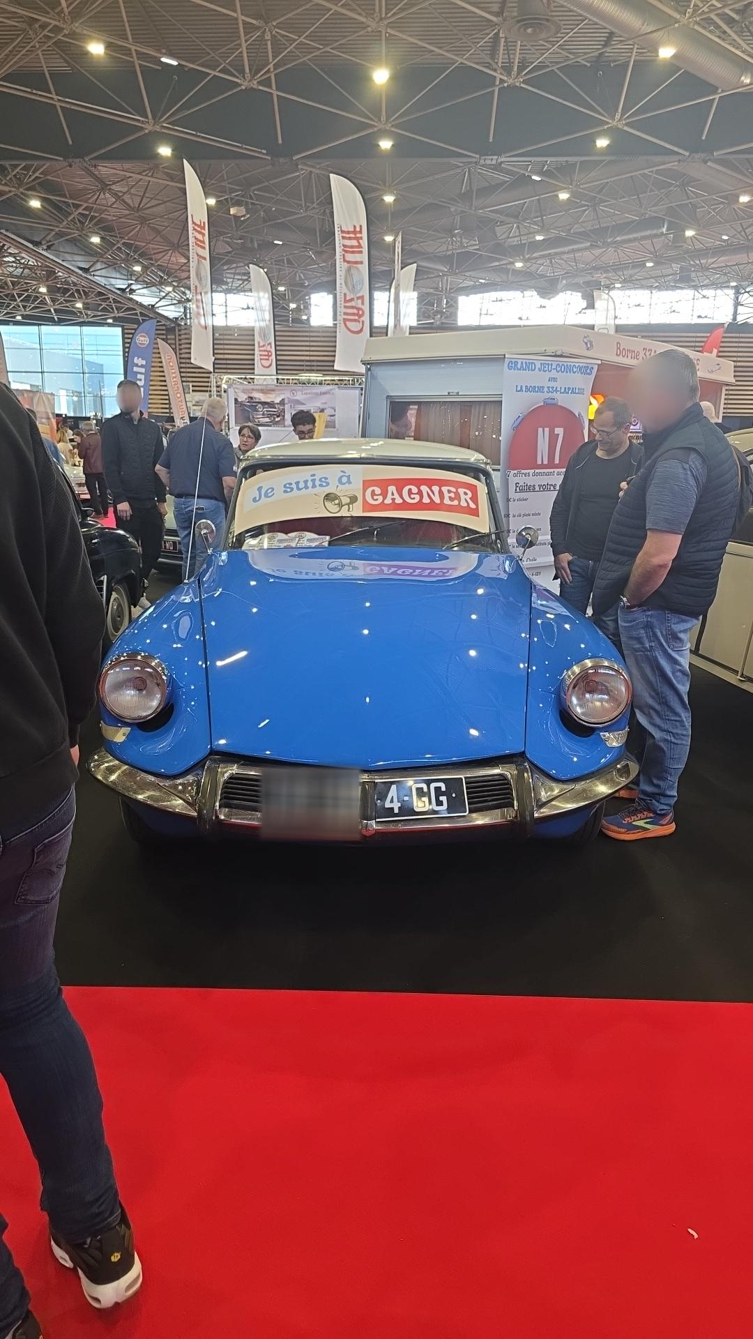 Véhicule capturé pour Époque auto 2025