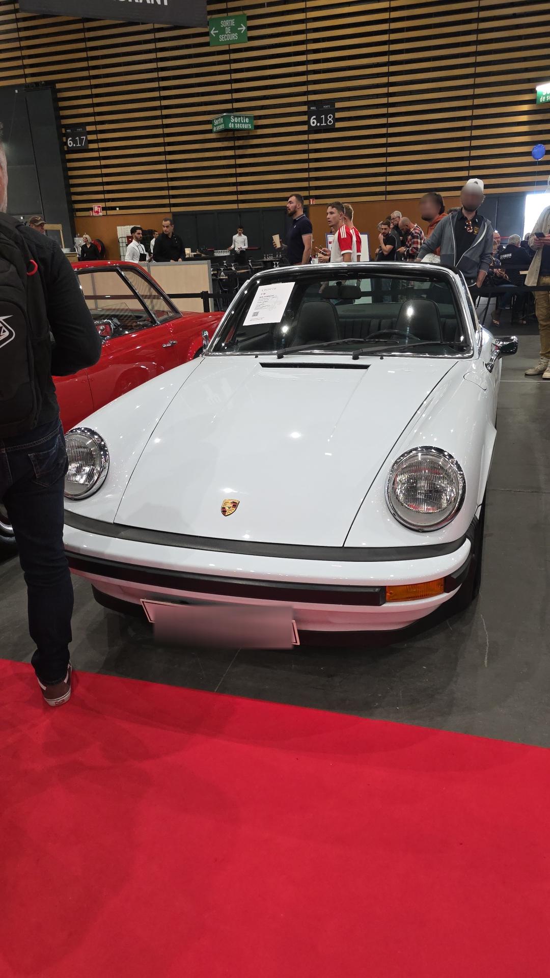 Véhicule capturé pour Époque auto 2025