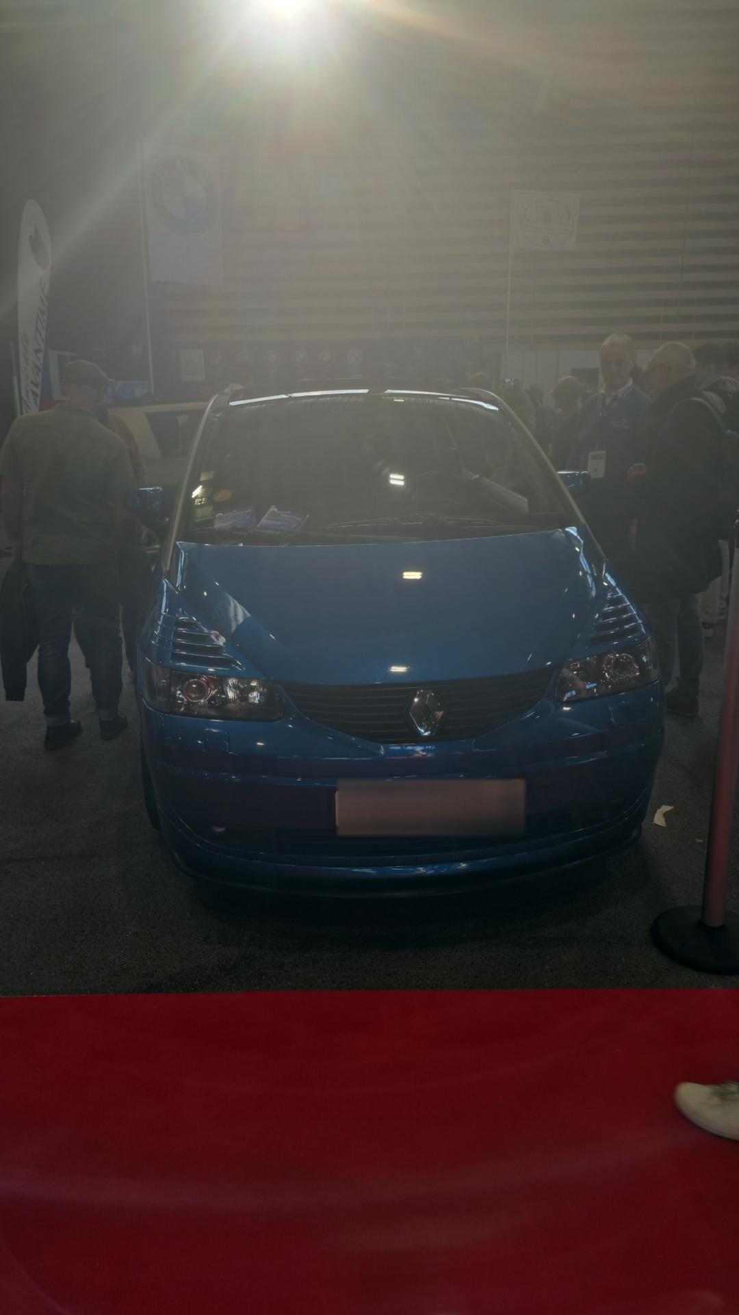 Véhicule capturé pour Époque auto 2025