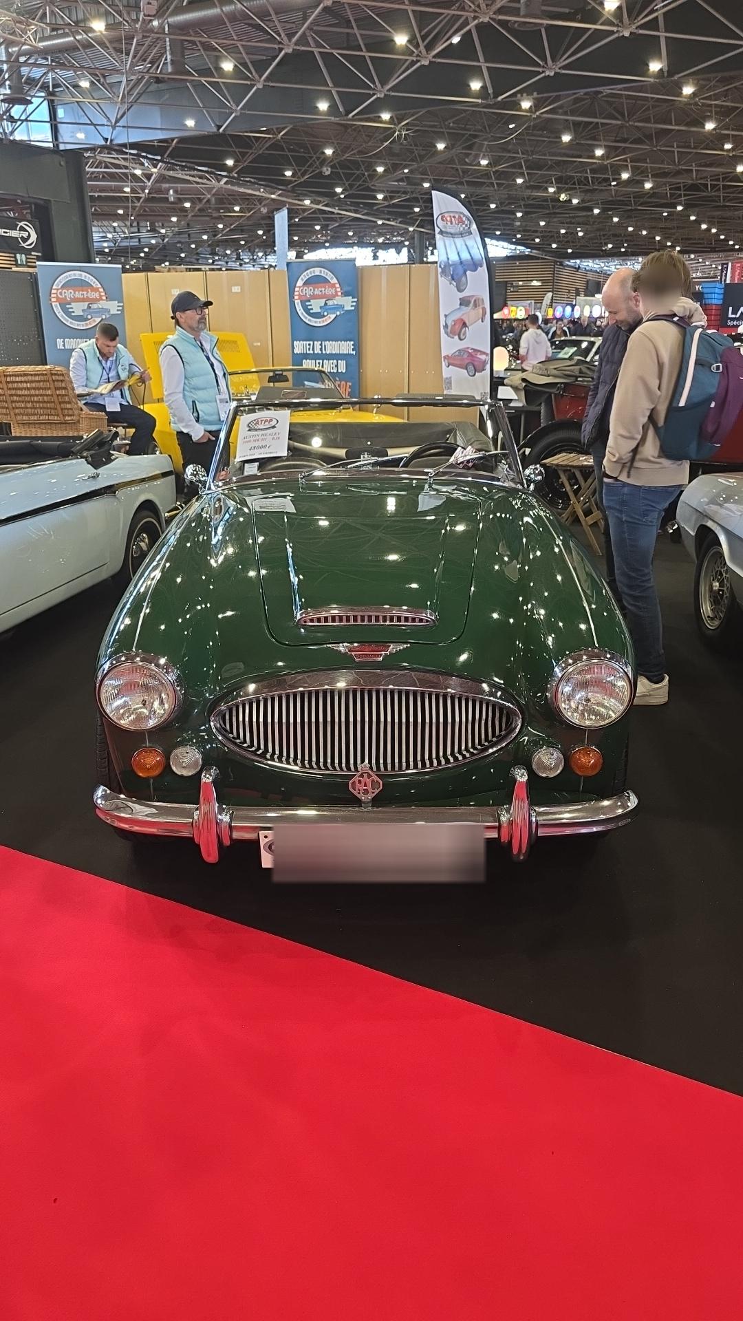 Véhicule capturé pour Époque auto 2025