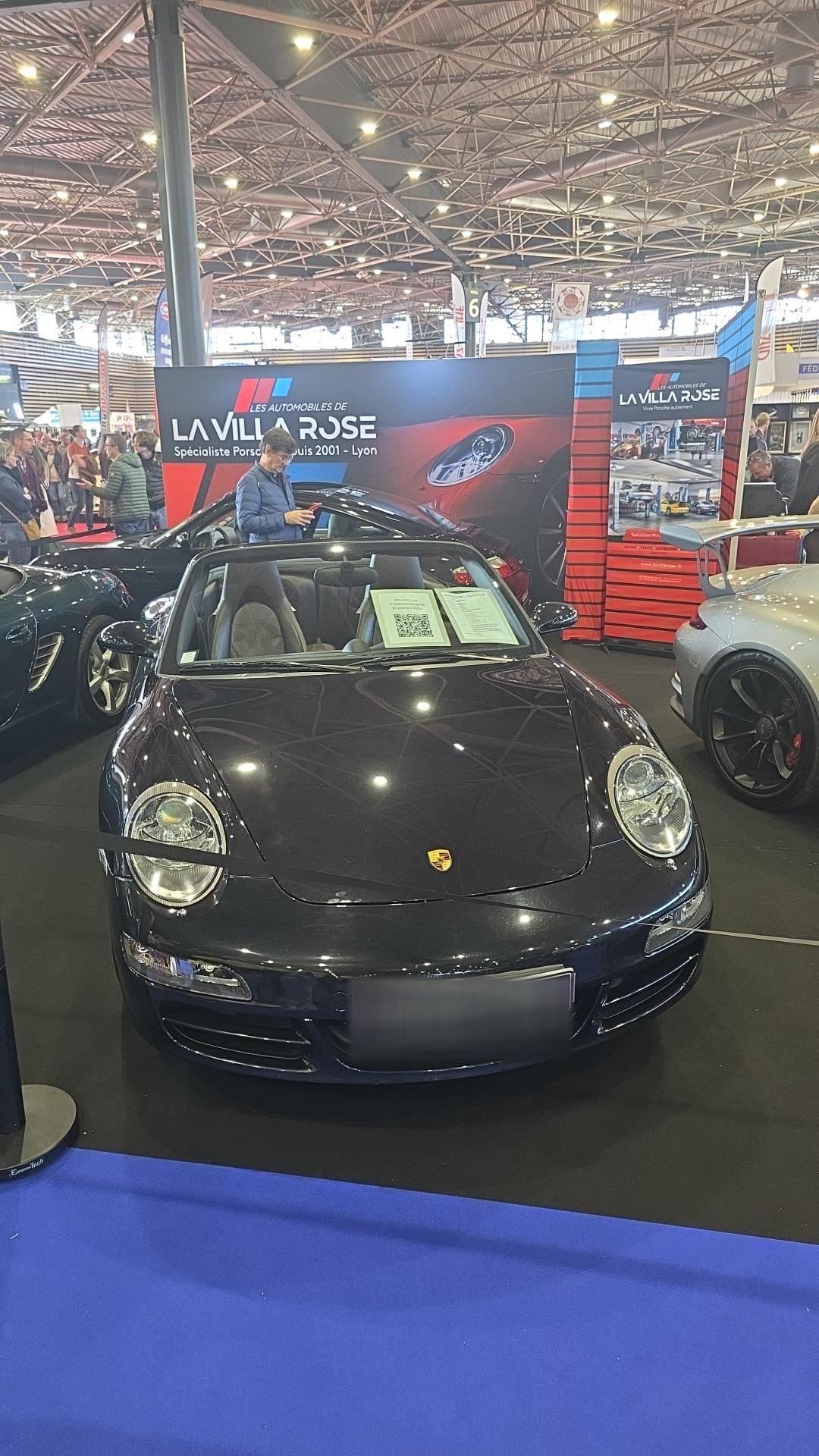 Véhicule capturé pour Époque auto 2025