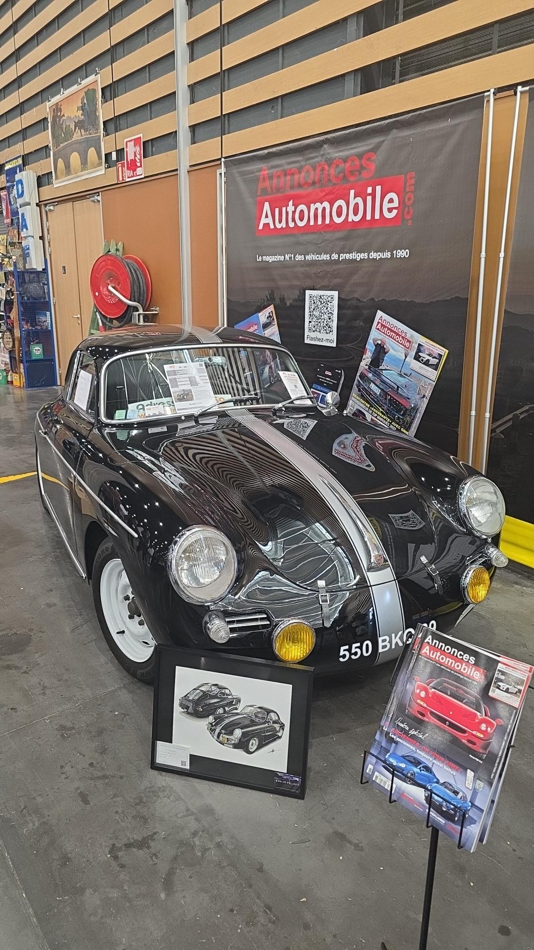 Véhicule capturé pour Époque auto 2025