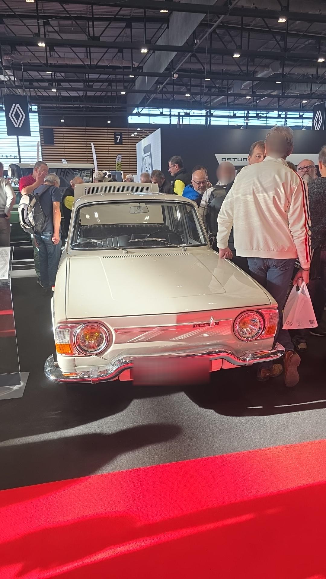 Véhicule capturé pour Époque auto 2025