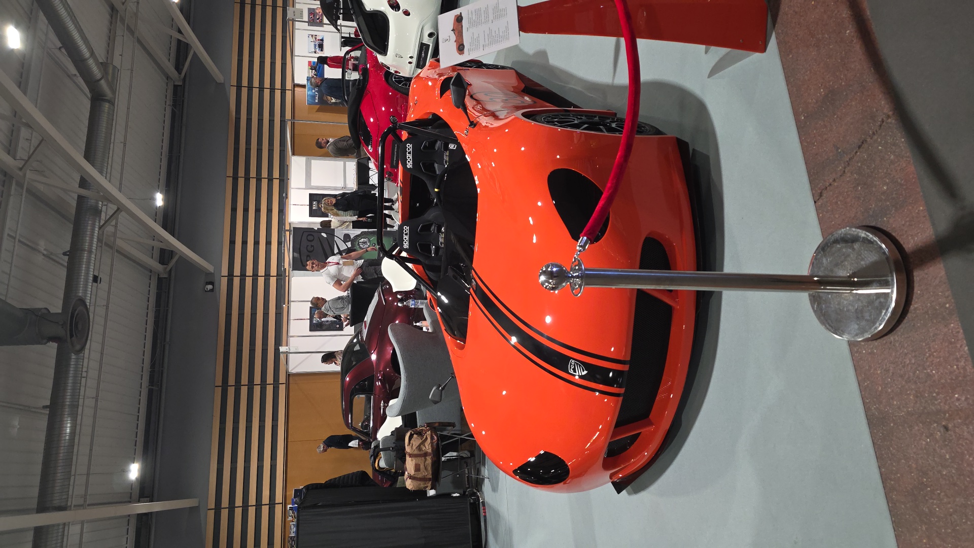 Image de Emma pour Salon automobile de lyon Véhicule capturé pour Salon automobile de lyon