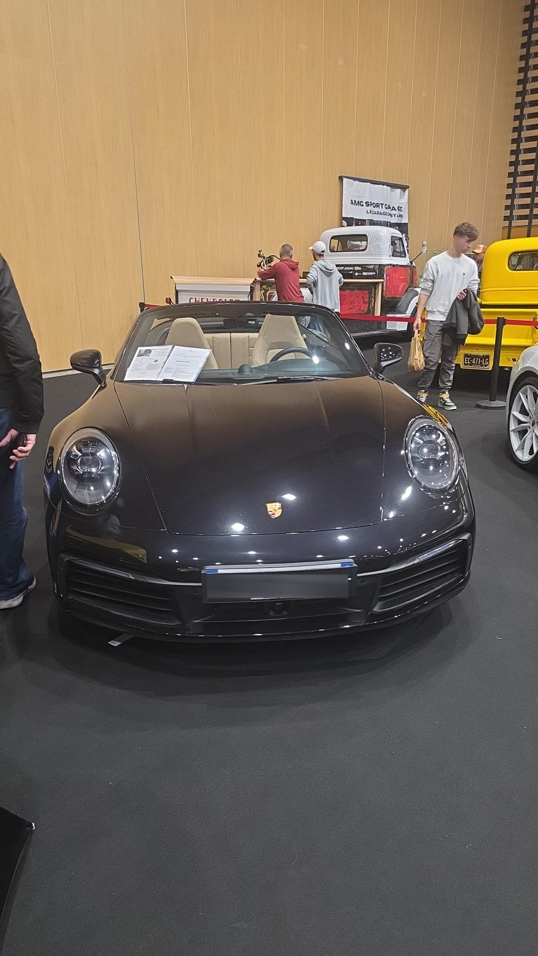 Véhicule capturé pour Époque auto 2025