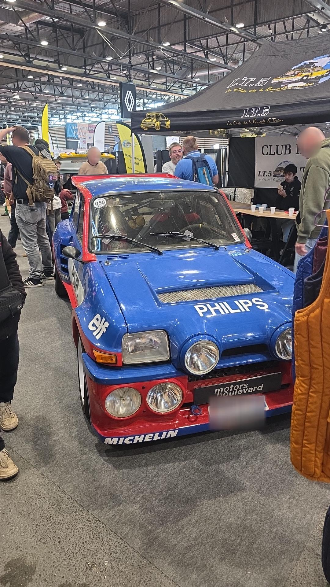 Véhicule capturé pour Époque auto 2025