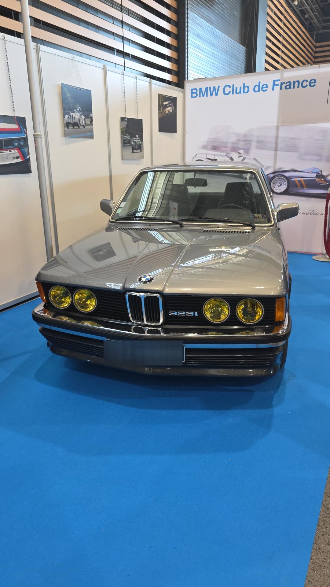 Véhicule capturé pour Époque auto 2025