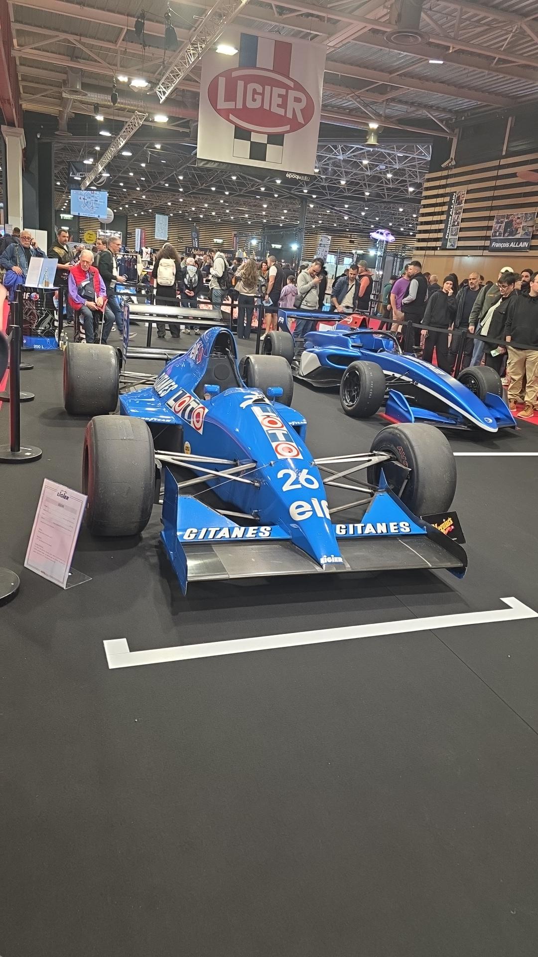 Véhicule capturé pour Époque auto 2025