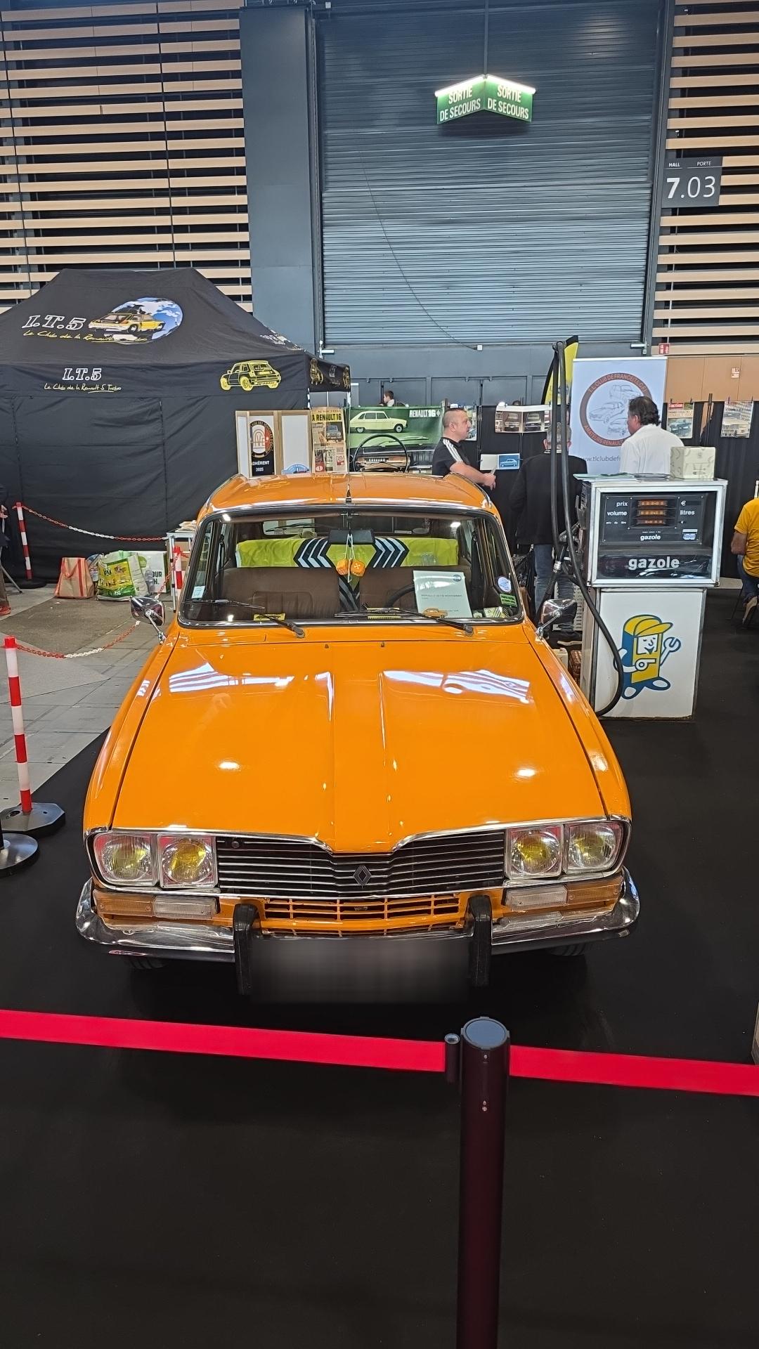 Véhicule capturé pour Époque auto 2025