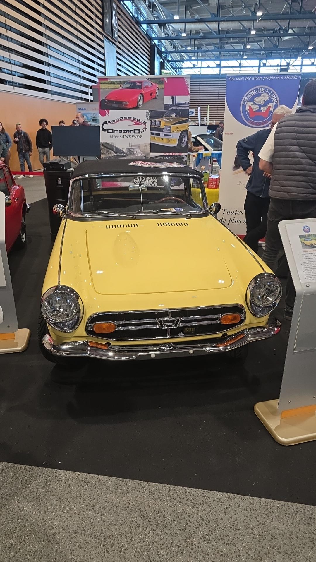 Véhicule capturé pour Époque auto 2025