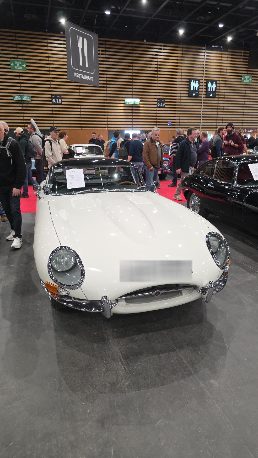 Véhicule capturé pour Époque auto 2025