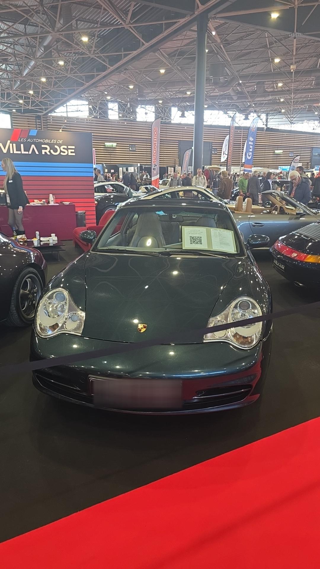 Véhicule capturé pour Époque auto 2025