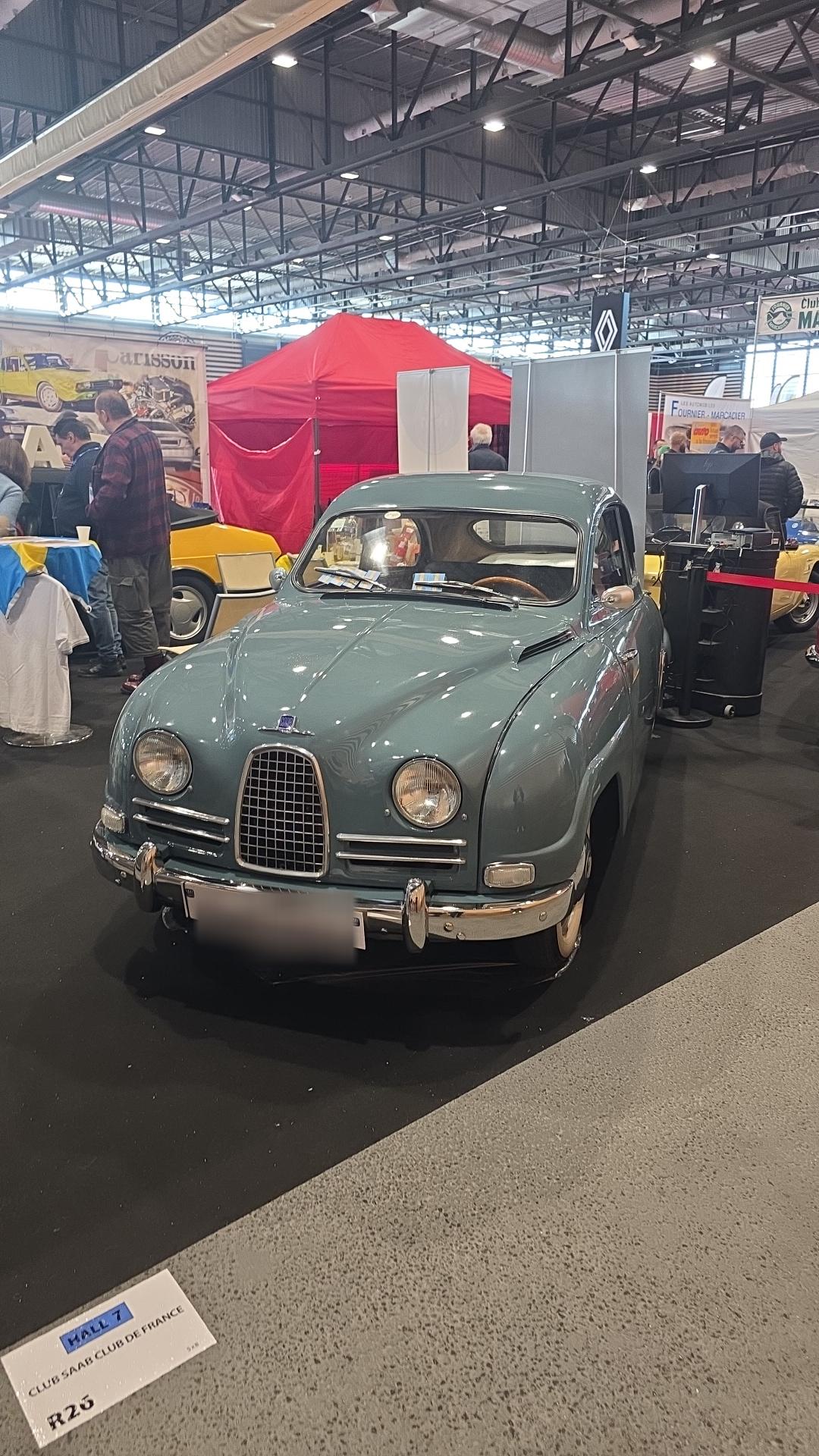 Véhicule capturé pour Époque auto 2025