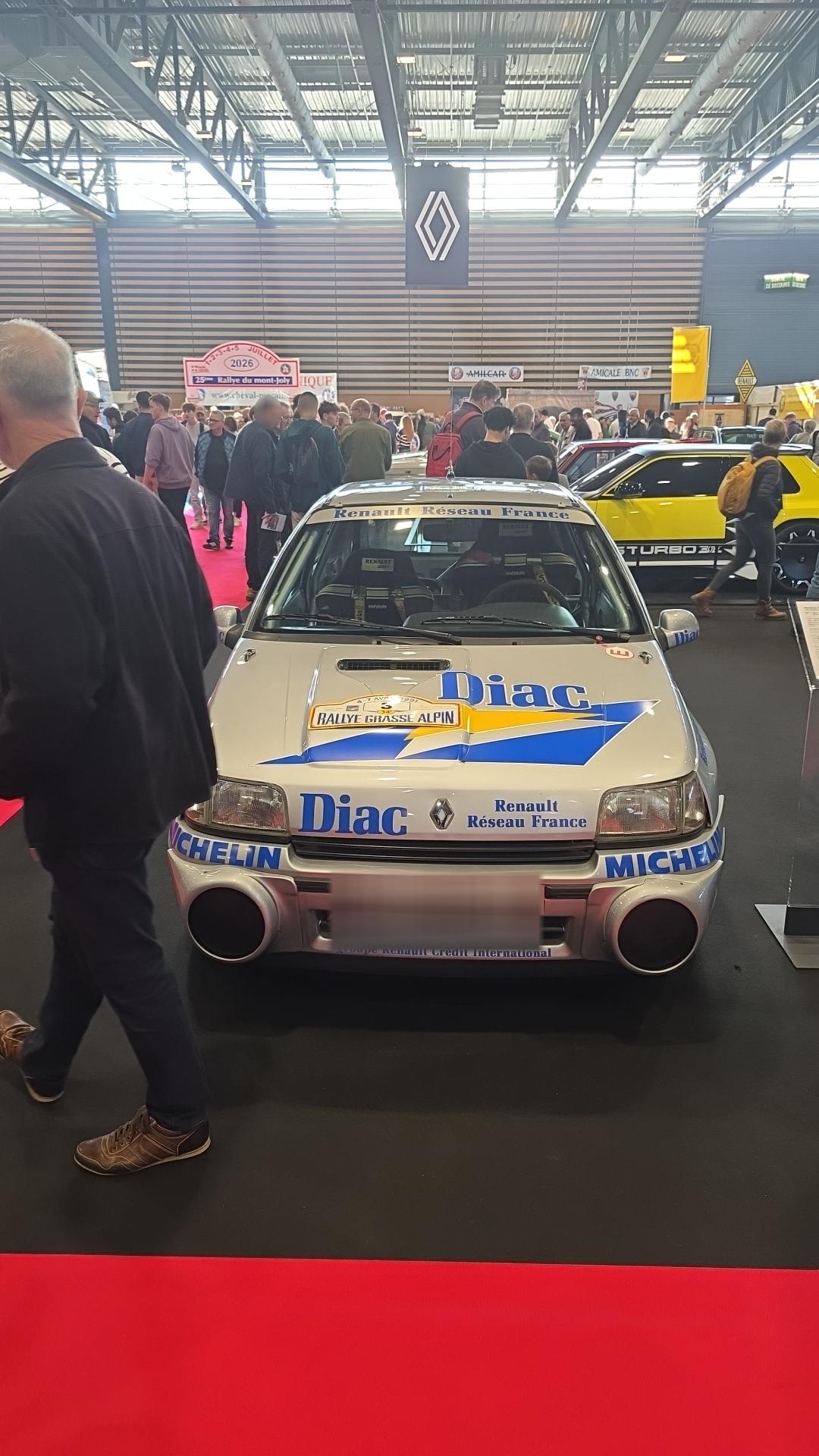 Véhicule capturé pour Époque auto 2025