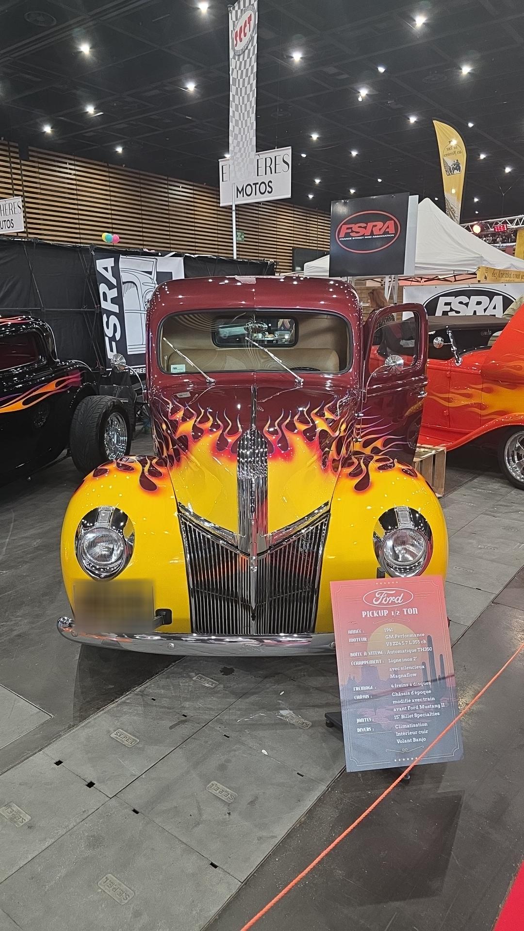 Véhicule capturé pour Époque auto 2025