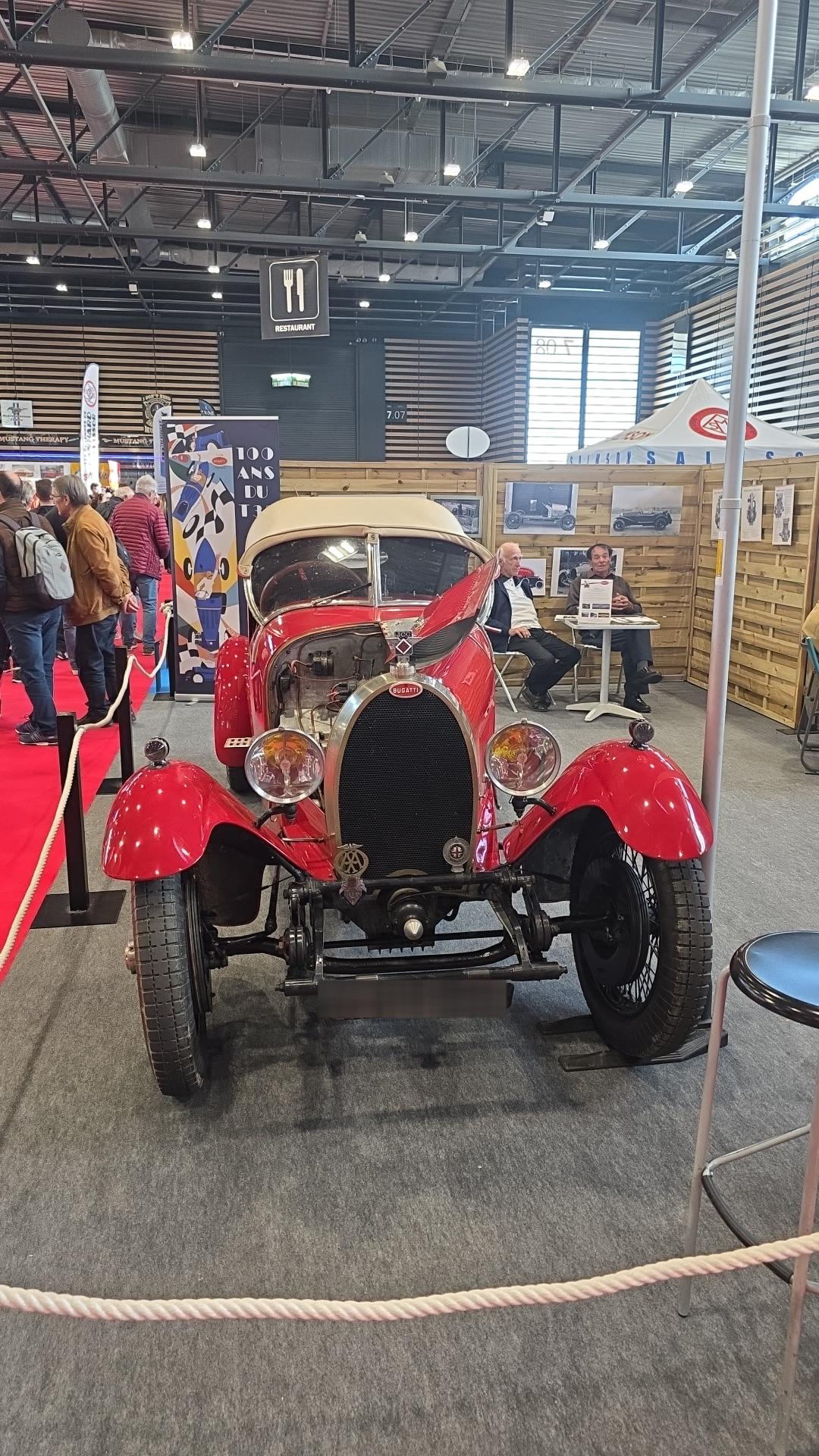 Véhicule capturé pour Époque auto 2025