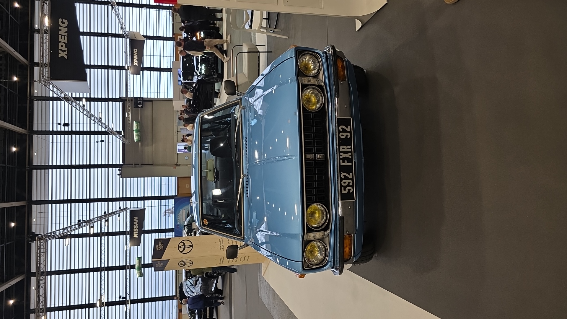 Image de Emma pour Salon automobile de lyon Véhicule capturé pour Salon automobile de lyon