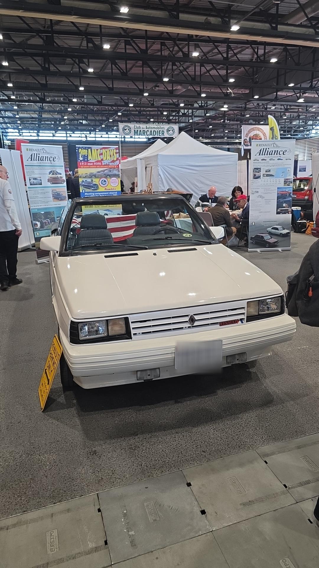 Véhicule capturé pour Époque auto 2025