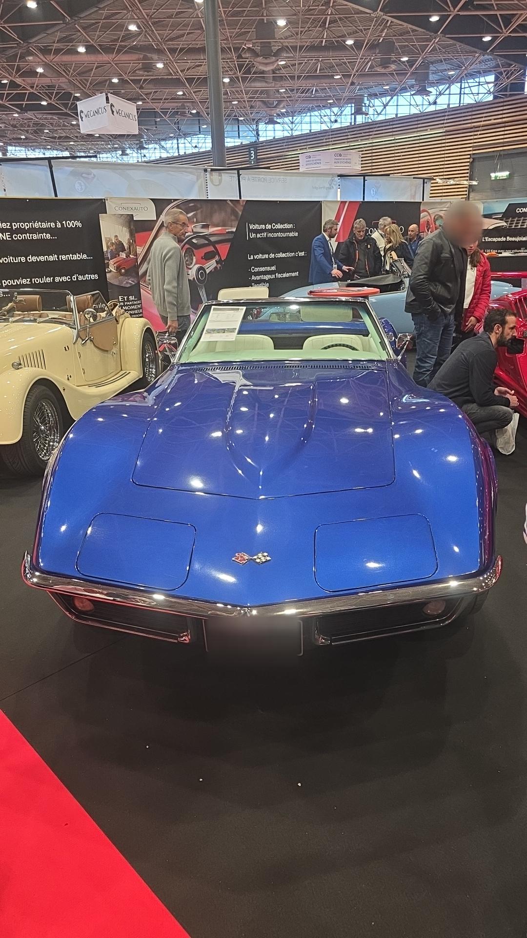 Véhicule capturé pour Époque auto 2025