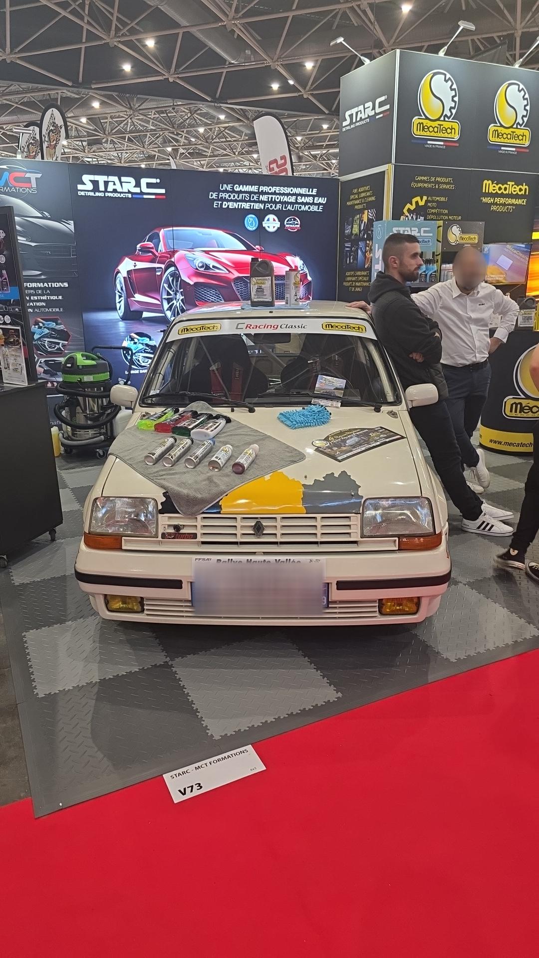 Véhicule capturé pour Époque auto 2025