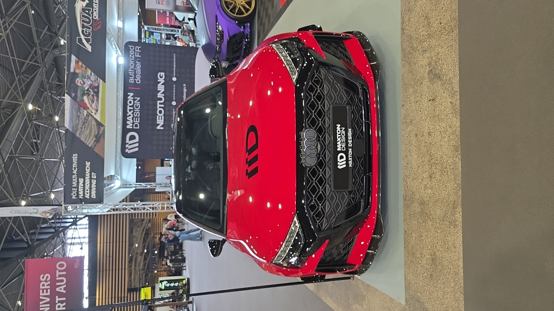 Image de Emma pour Salon automobile de lyon Véhicule capturé pour Salon automobile de lyon