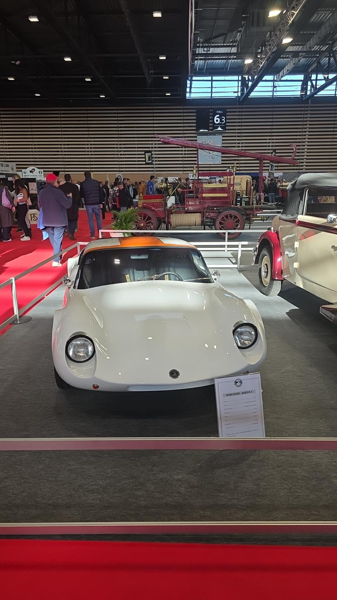 Véhicule capturé pour Époque auto 2025