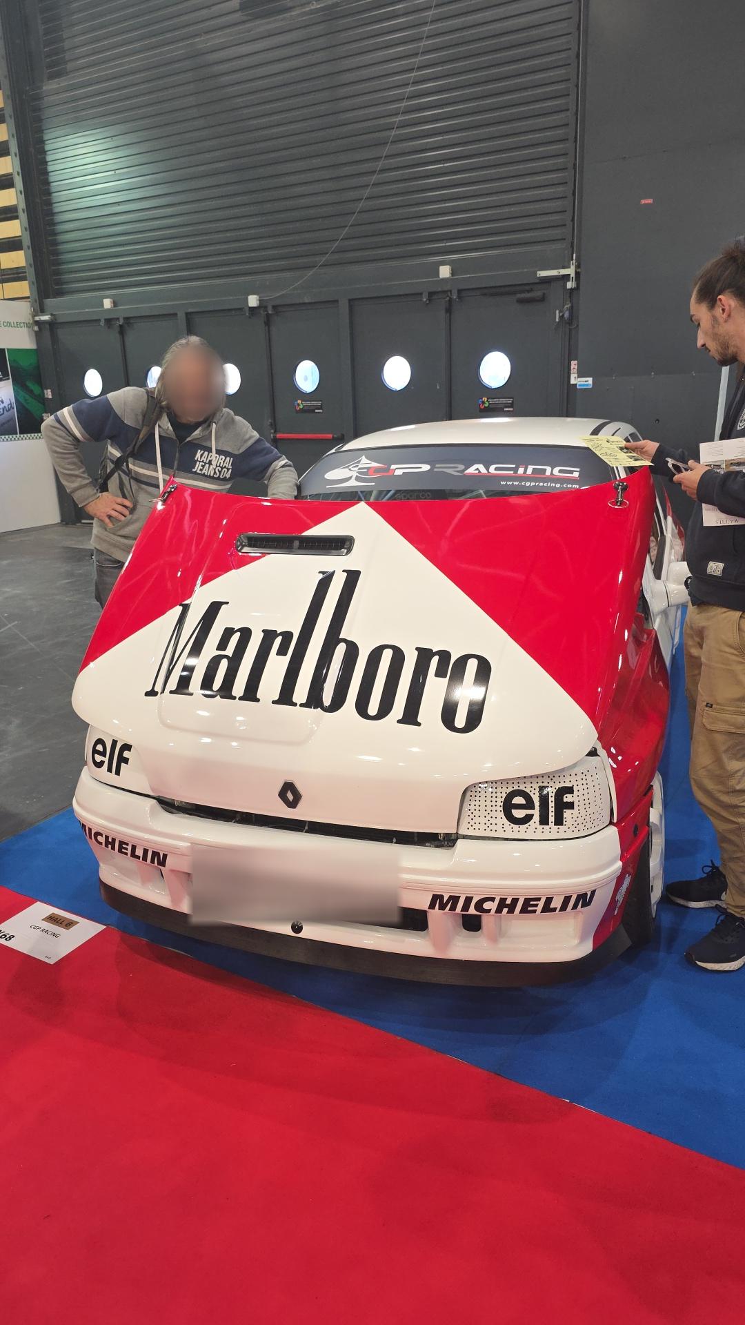 Véhicule capturé pour Époque auto 2025