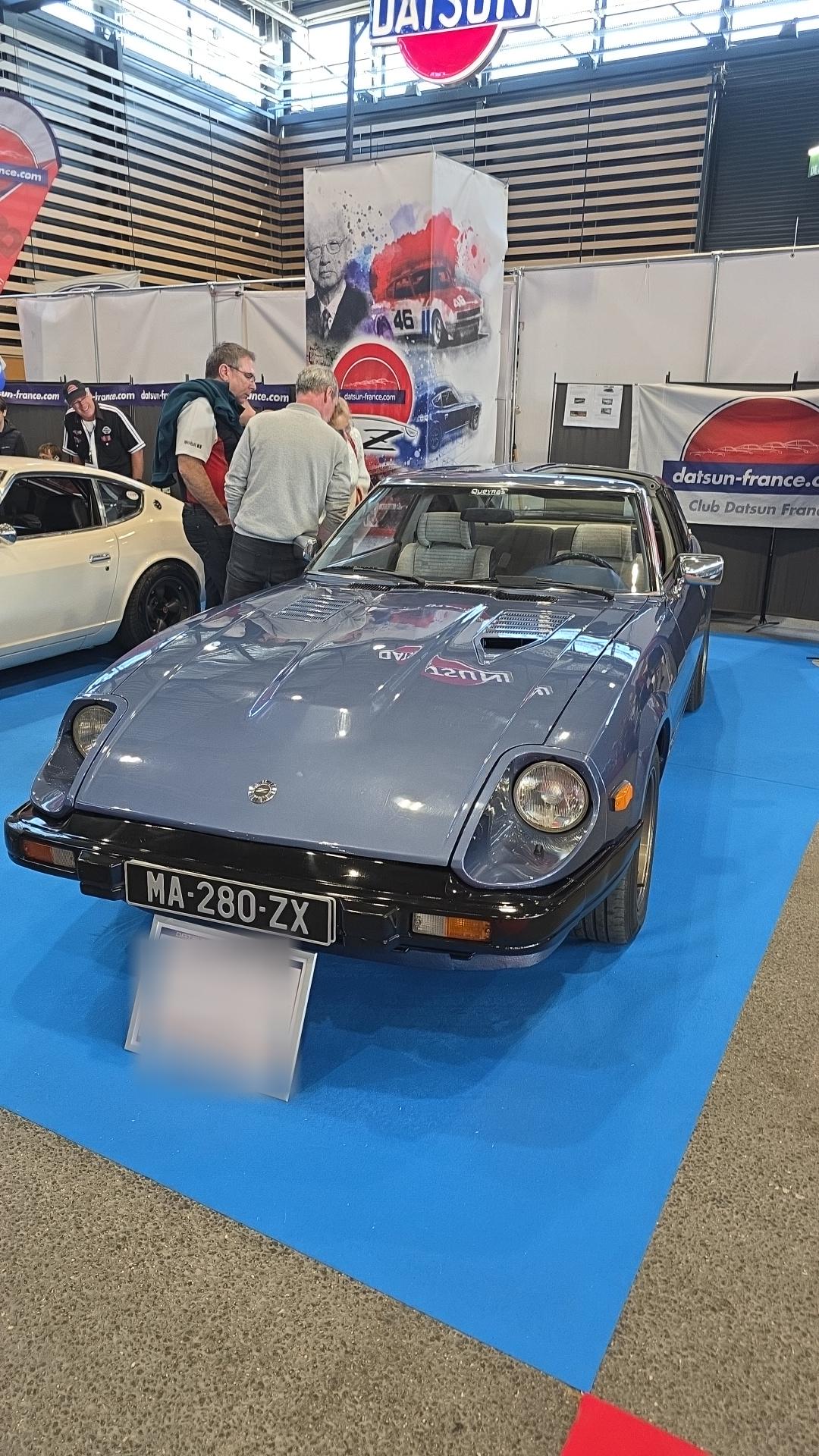 Véhicule capturé pour Époque auto 2025