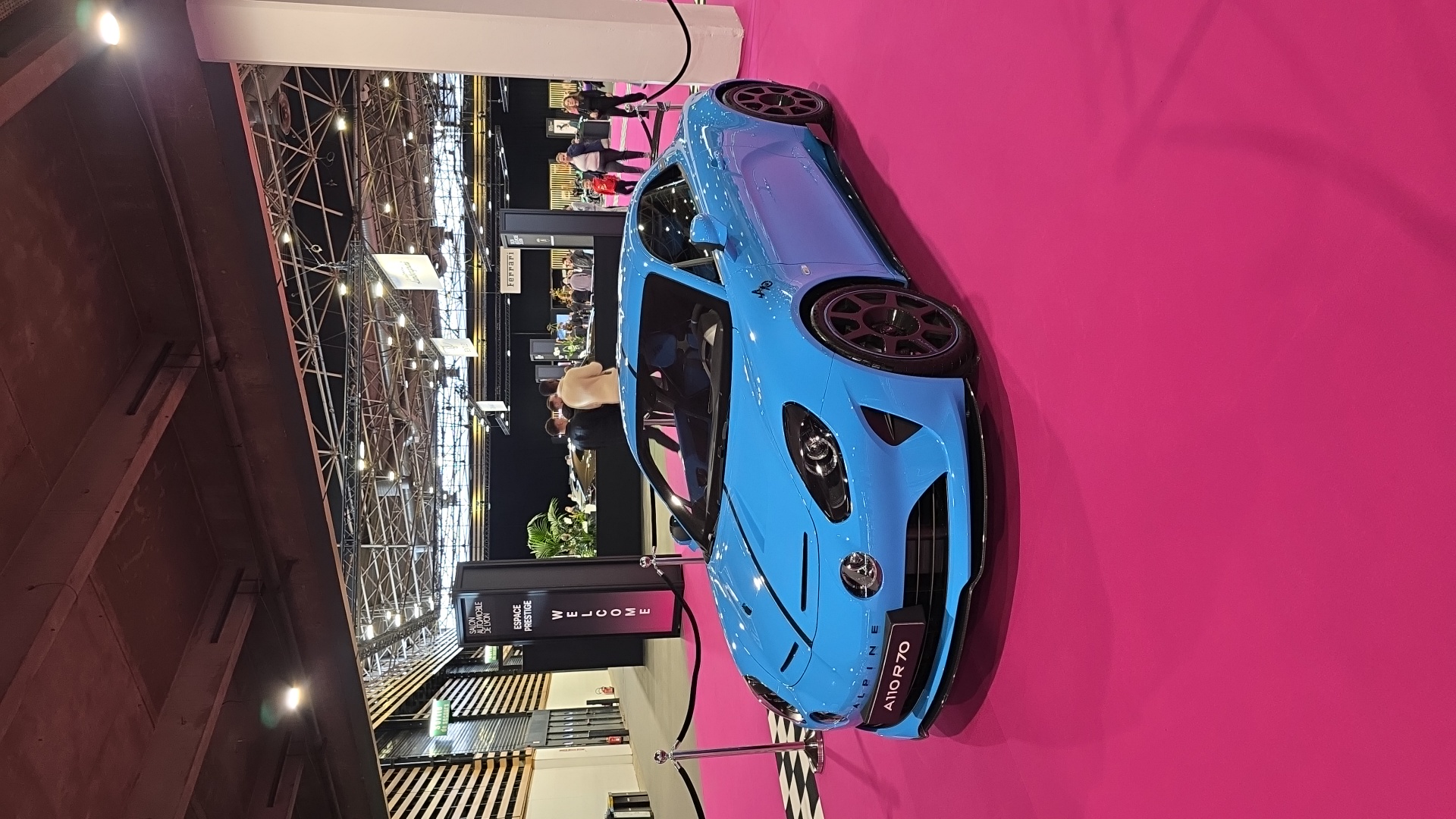 Image de Emma pour Salon automobile de lyon Véhicule capturé pour Salon automobile de lyon