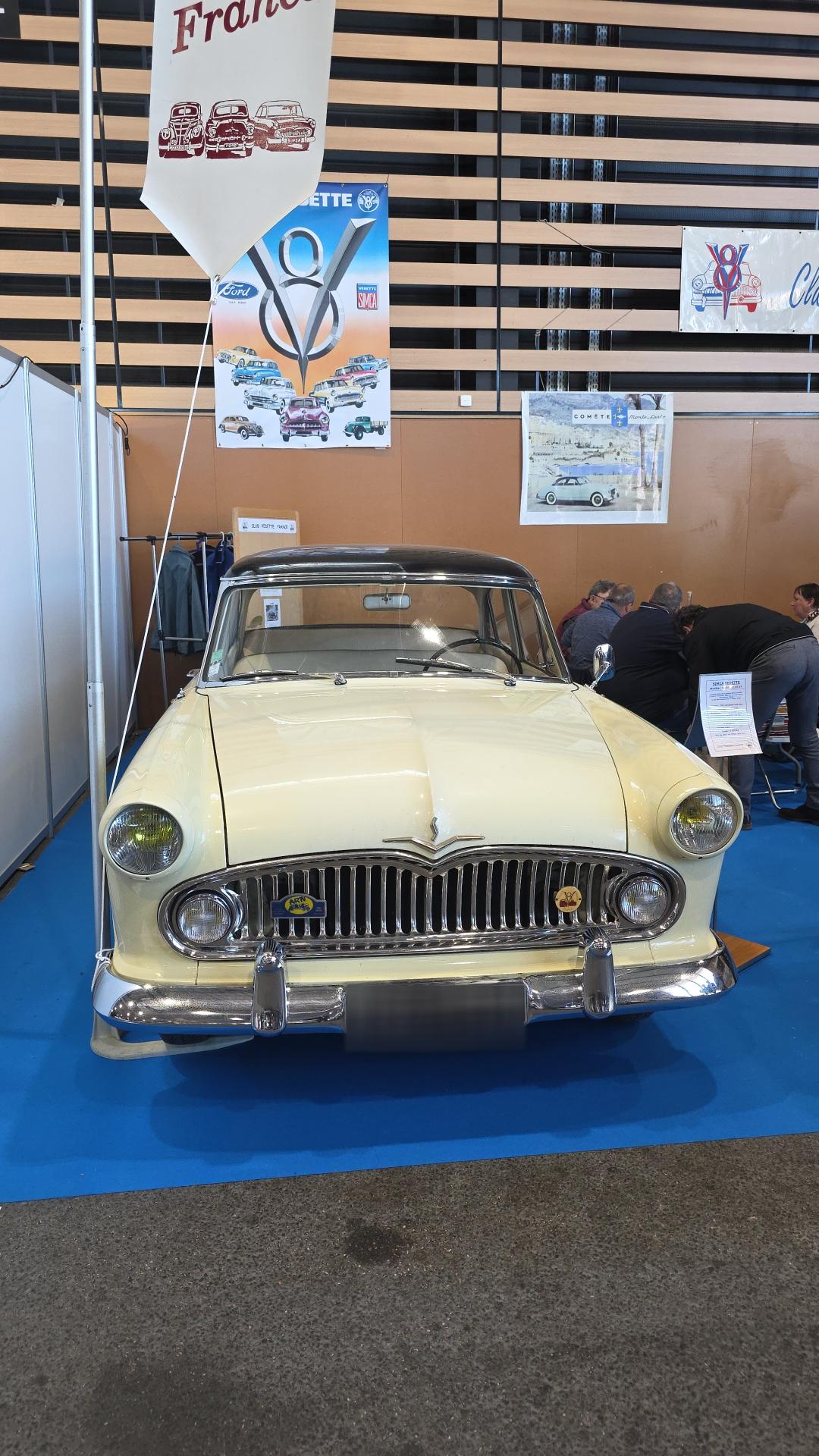 Véhicule capturé pour Époque auto 2025