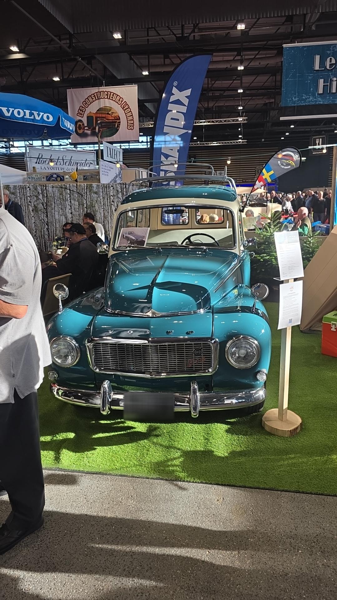 Véhicule capturé pour Époque auto 2025