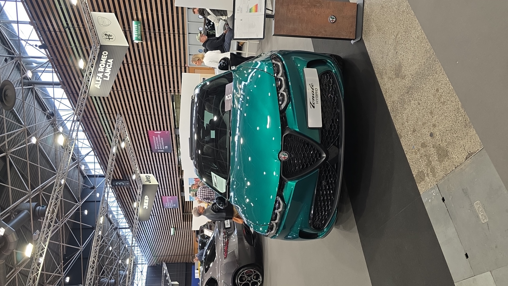 Image de Emma pour Salon automobile de lyon Véhicule capturé pour Salon automobile de lyon