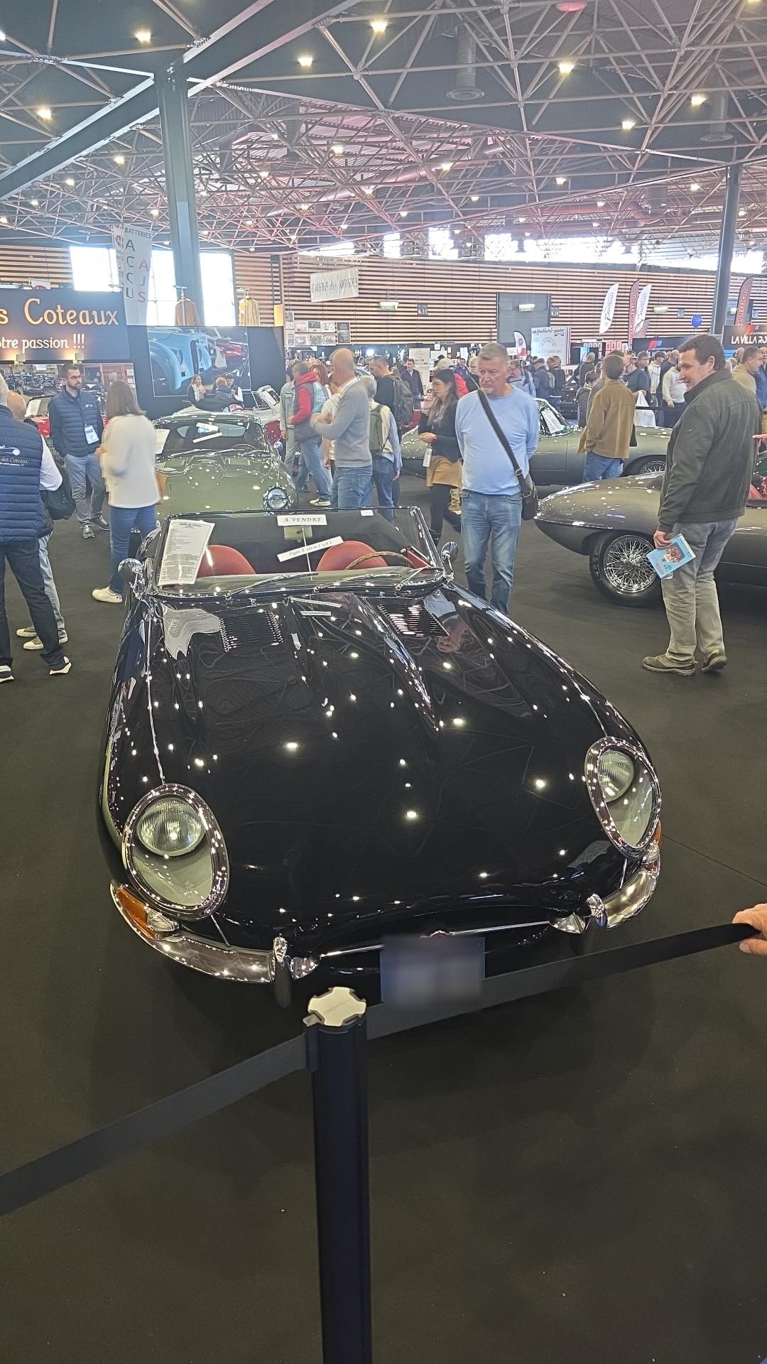 Véhicule capturé pour Époque auto 2025