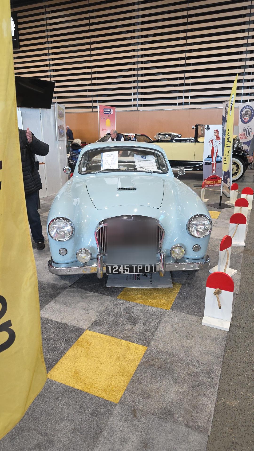 Véhicule capturé pour Époque auto 2025