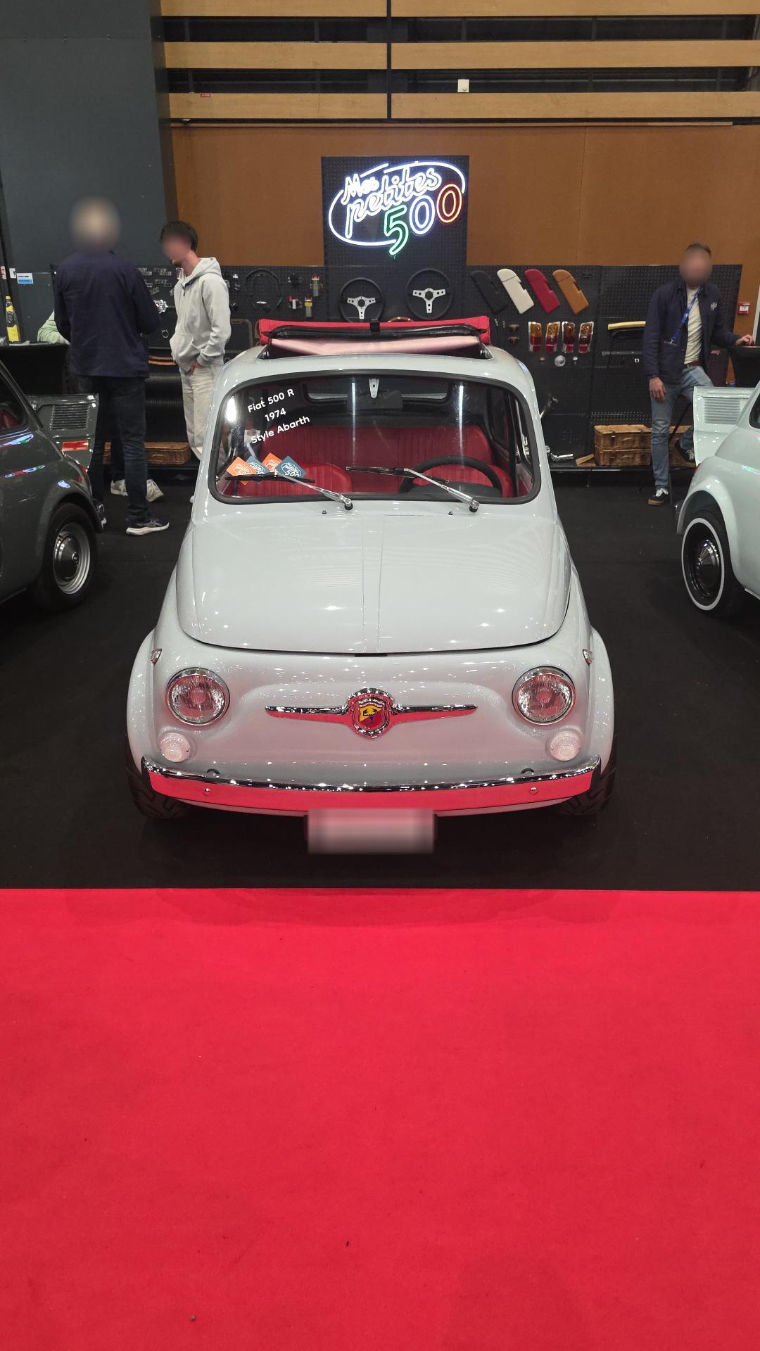 Véhicule capturé pour Époque auto 2025