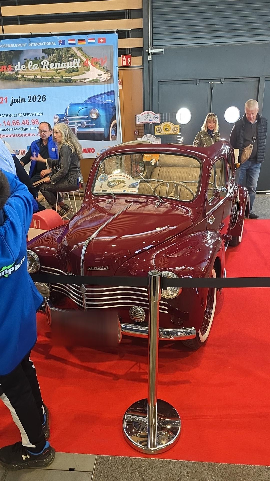 Véhicule capturé pour Époque auto 2025