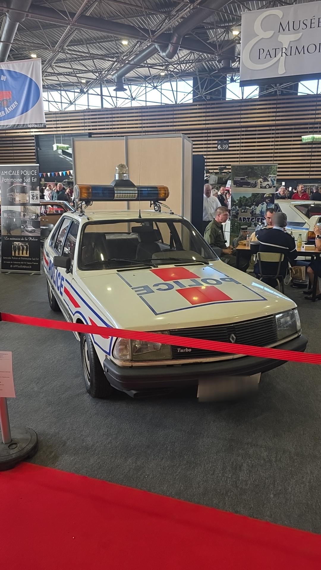 Véhicule capturé pour Époque auto 2025