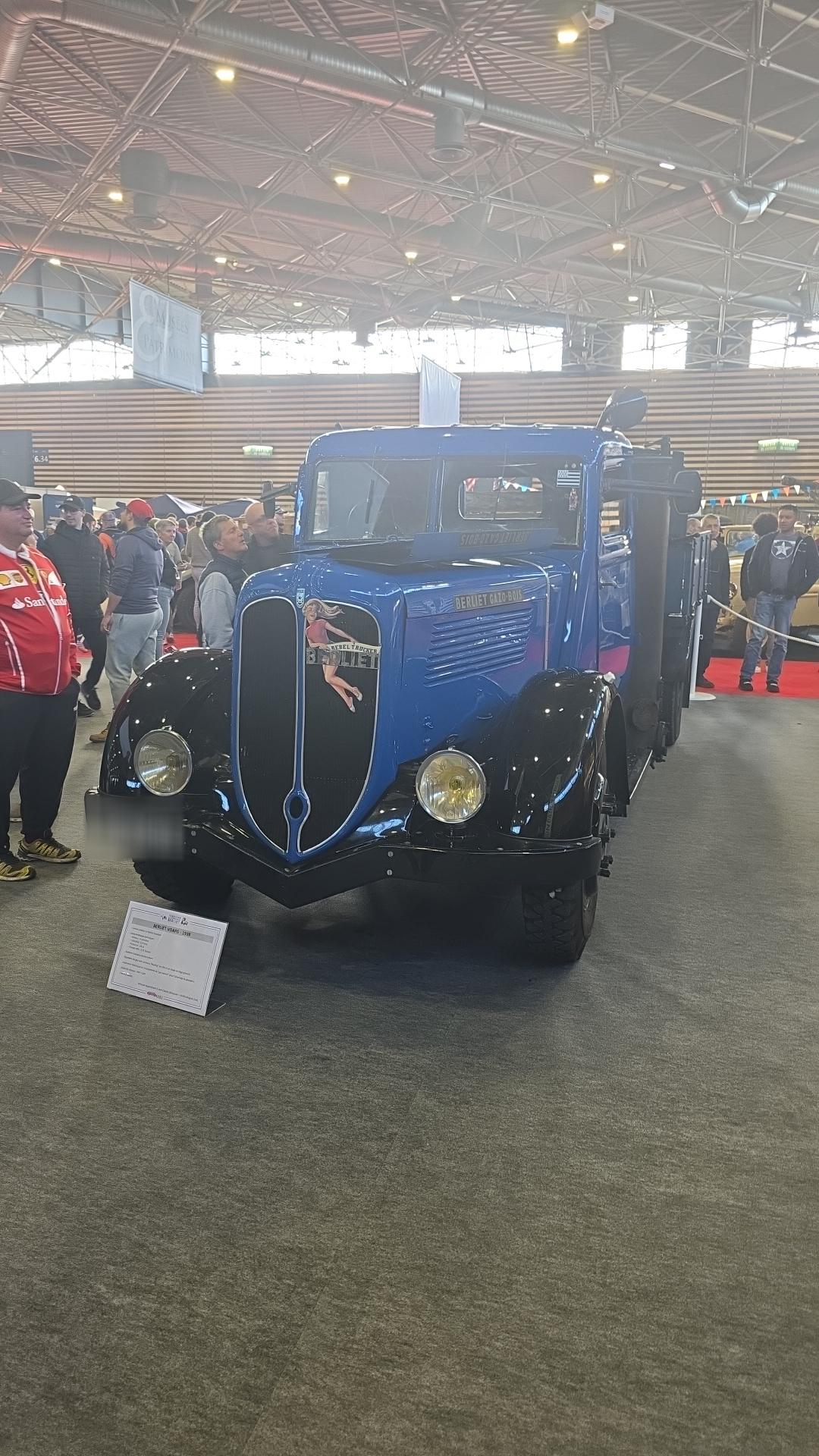 Véhicule capturé pour Époque auto 2025