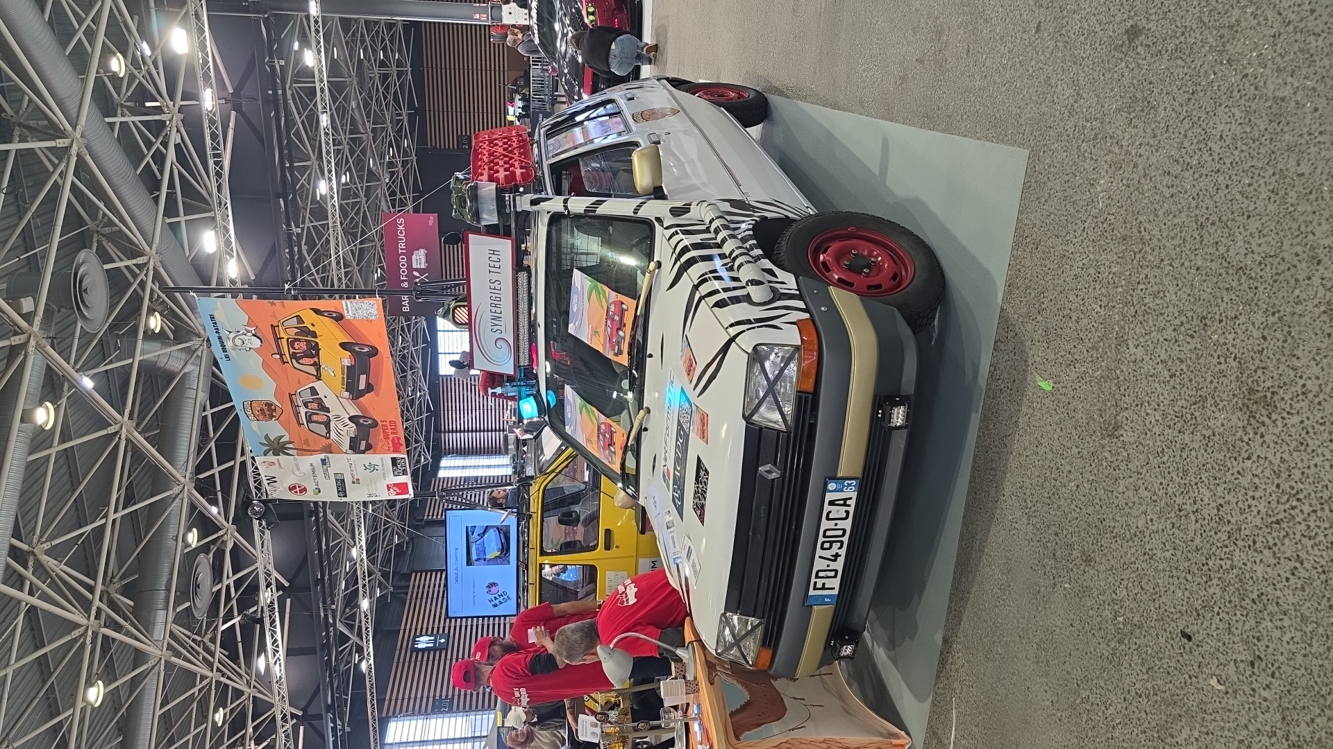 Image de Emma pour Salon automobile de lyon Véhicule capturé pour Salon automobile de lyon