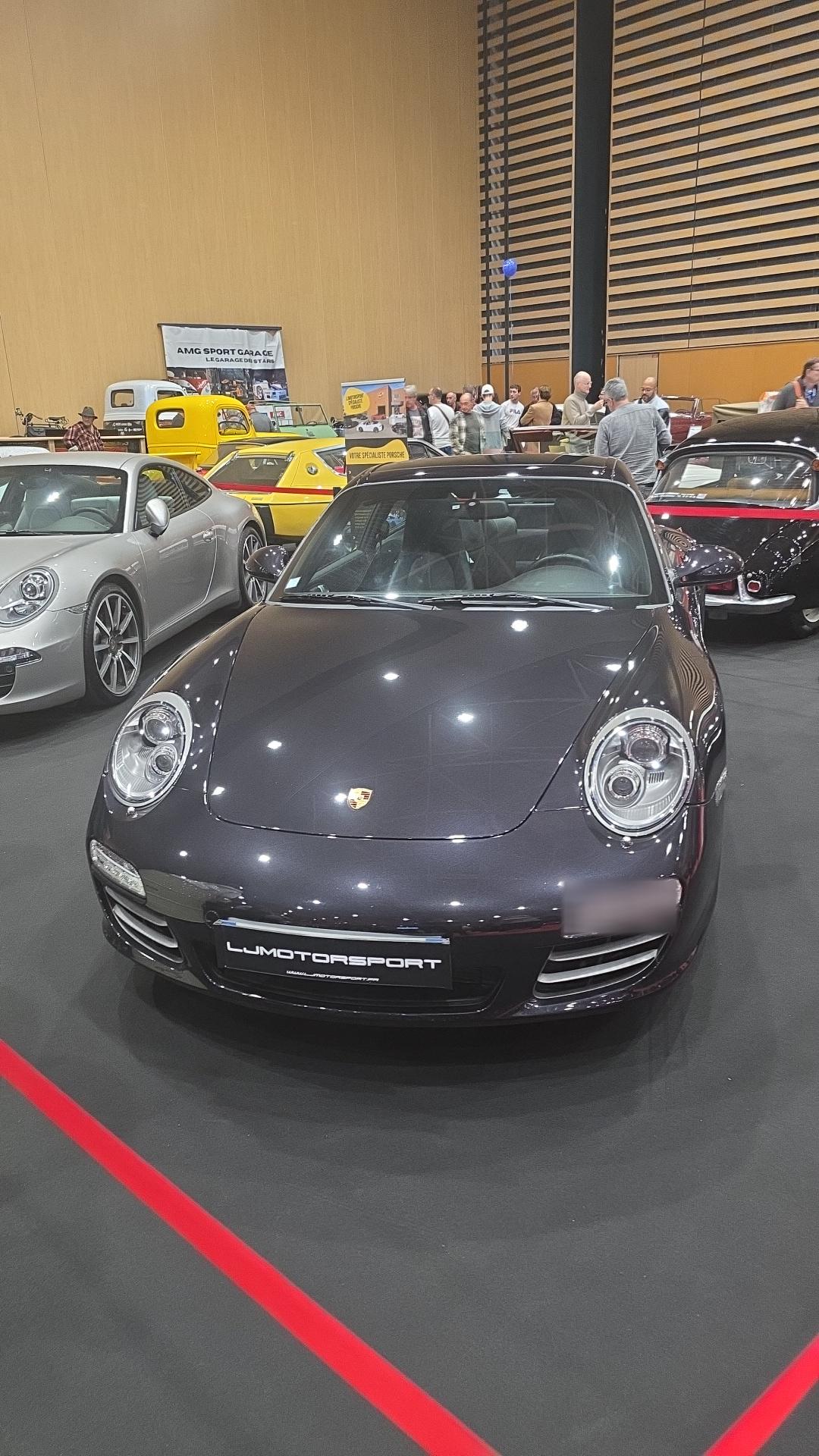 Véhicule capturé pour Époque auto 2025